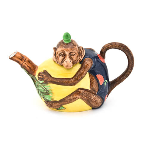 Monkey Teapot