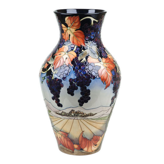 Moorcroft Montagnac Vase