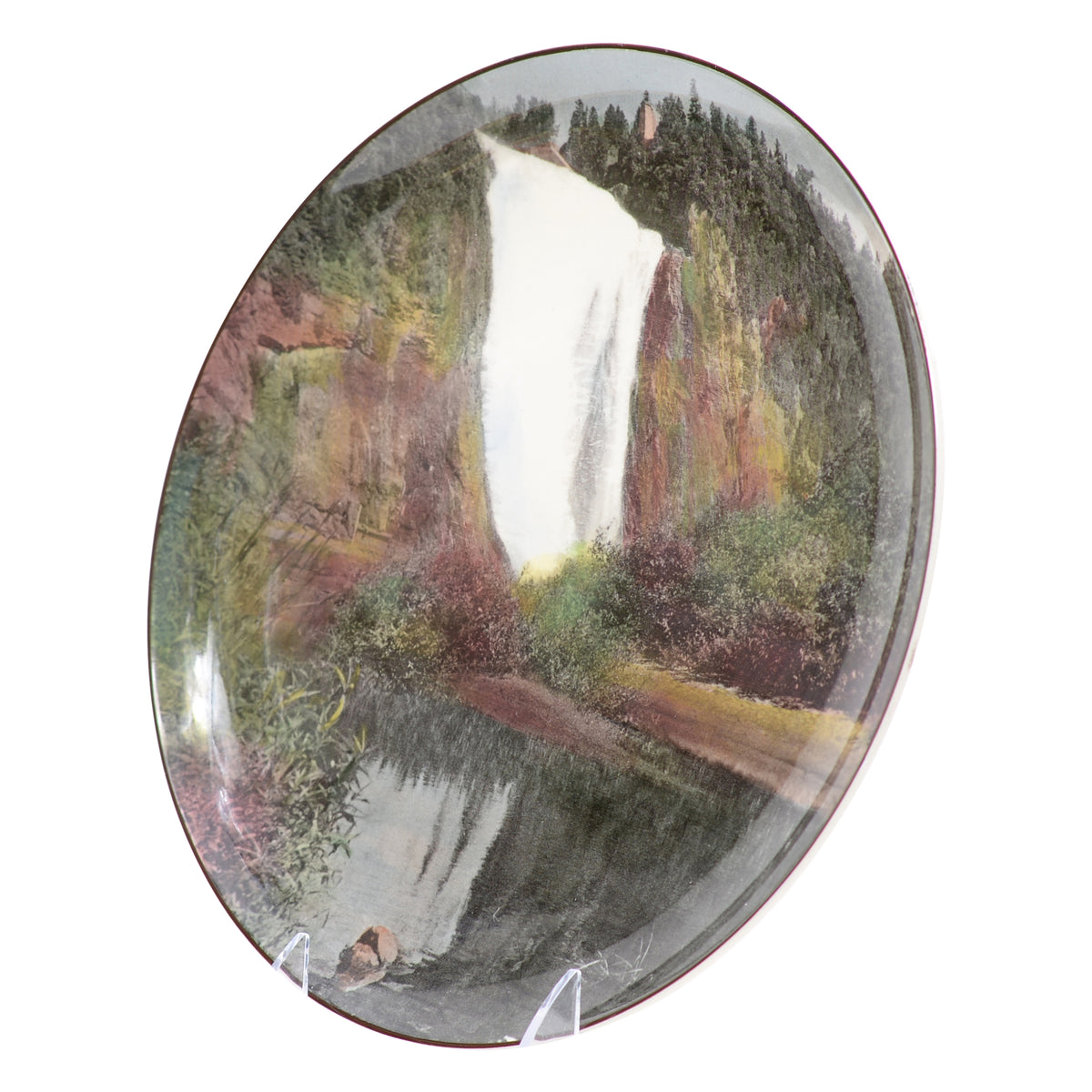 Montmorency Falls plate