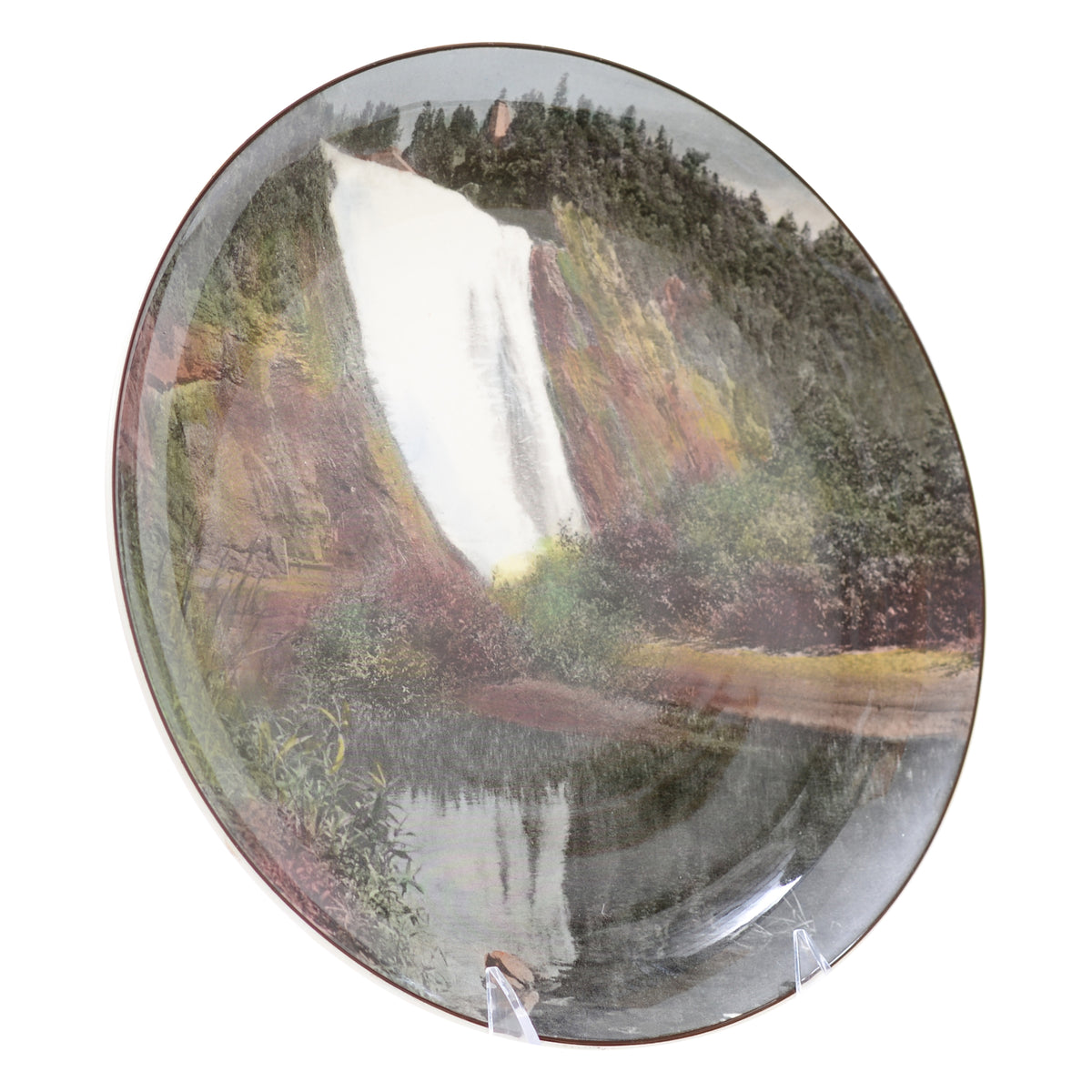 Montmorency Falls plate