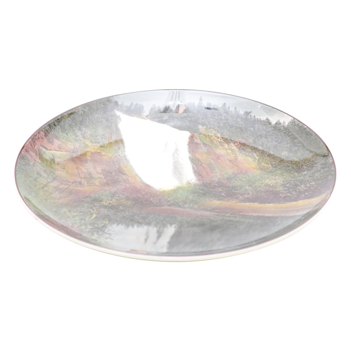 Montmorency Falls plate