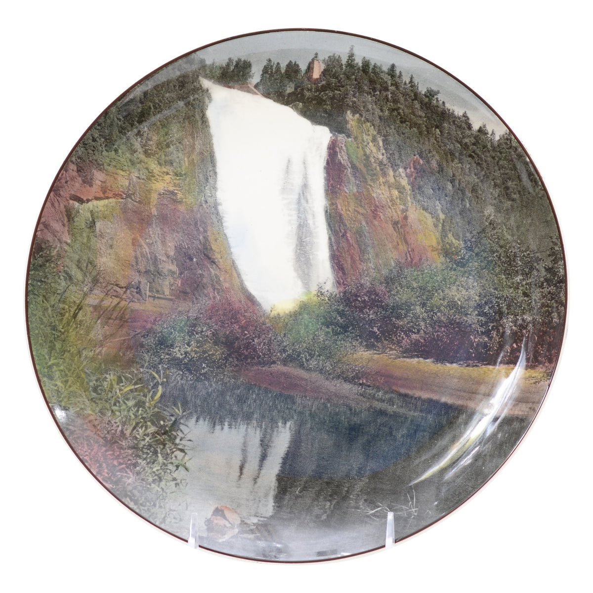 Montmorency Falls plate