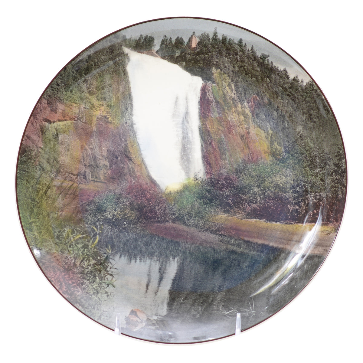 Montmorency Falls plate