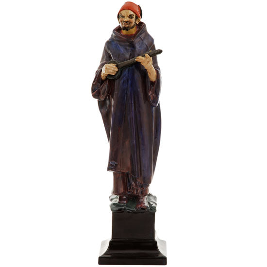 Moorish Minstrel (restored)