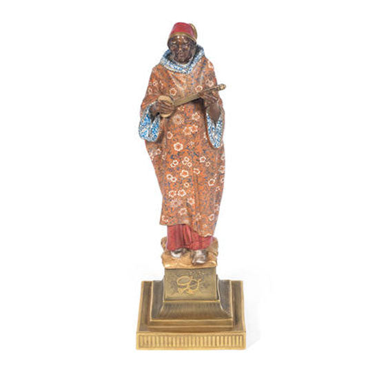 Minstrel Moorish