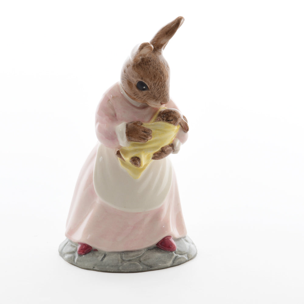 Mother & Baby bunnykin sample
