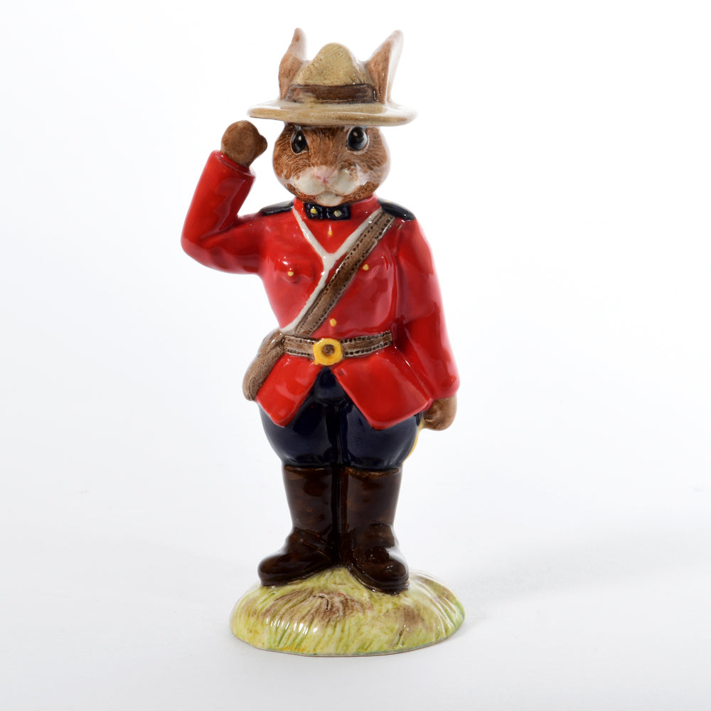 Mountie Bunnykins Sample