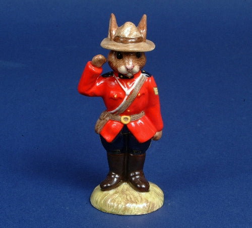 Sergeant Mountie Bunnykins