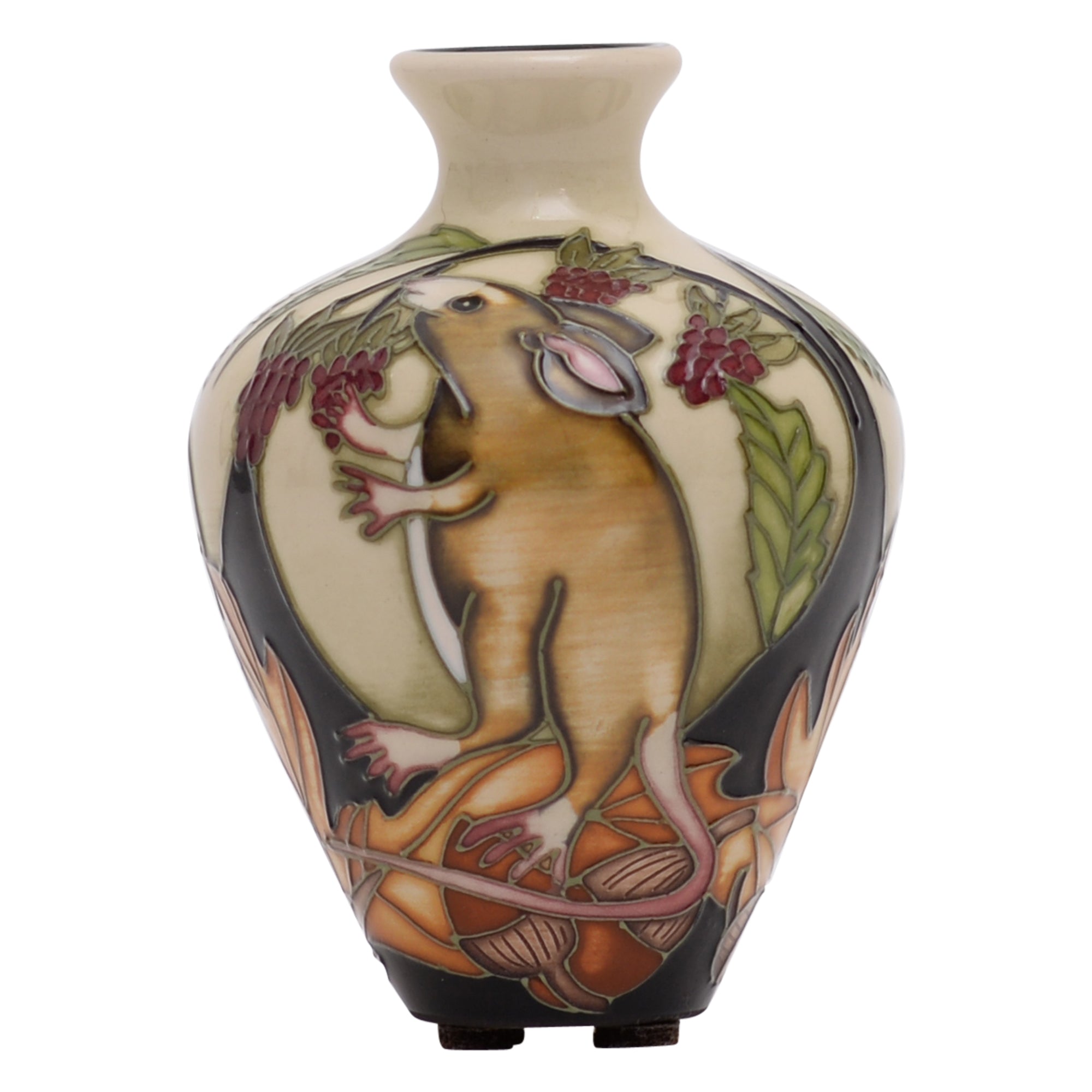 Harvest mouse vase trial shape 3