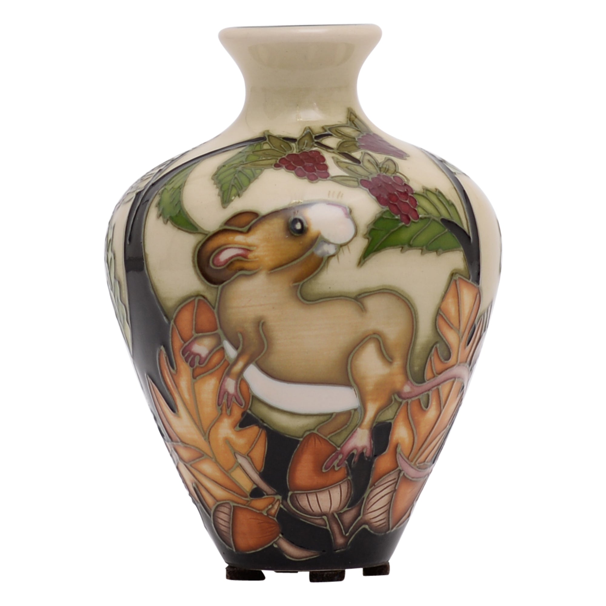 Harvest mouse vase trial shape 3