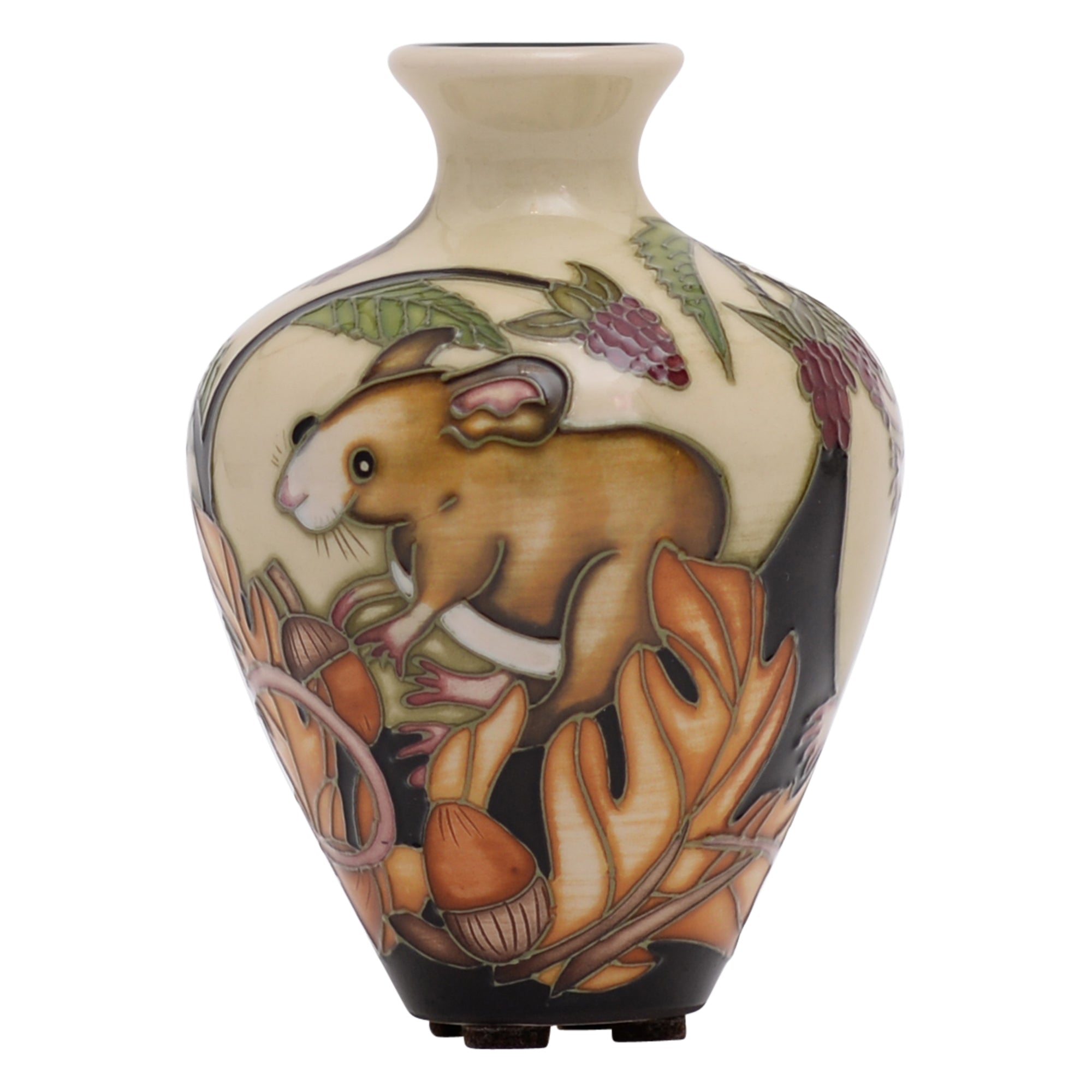 Harvest mouse vase trial shape 3