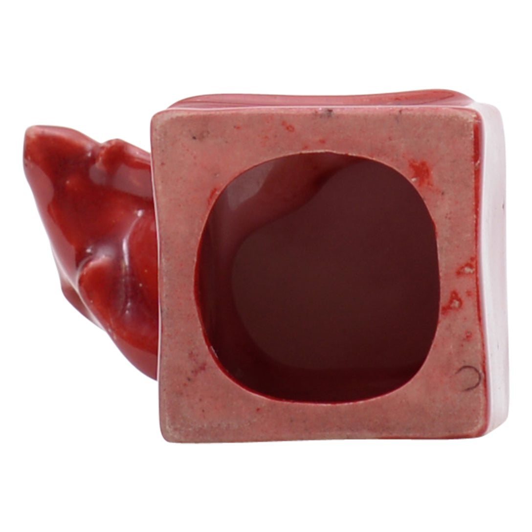 Mouse on cube