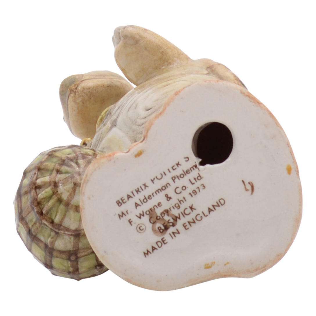 Mr. Alderman Ptolemy turtle figurine