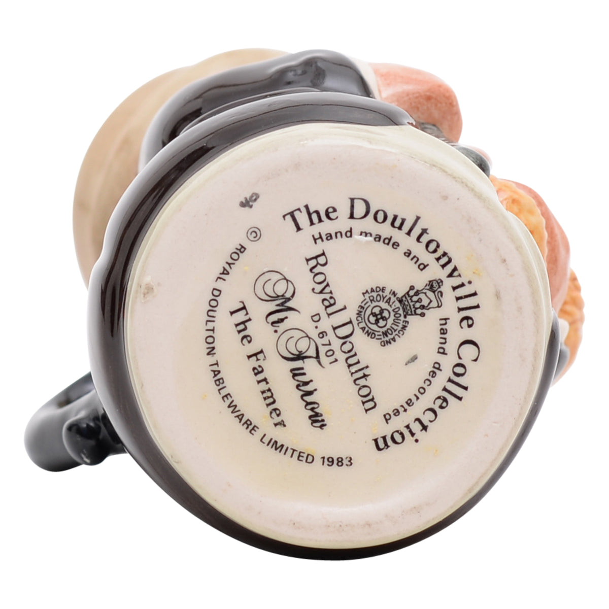 Mr. Furrow The Farmer