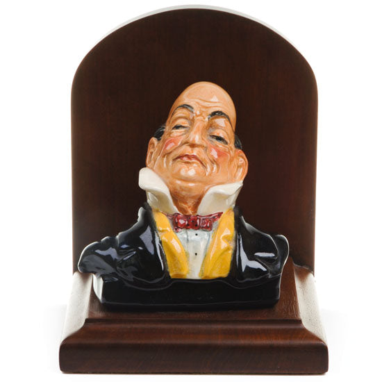 Mr. Micawber Bookend