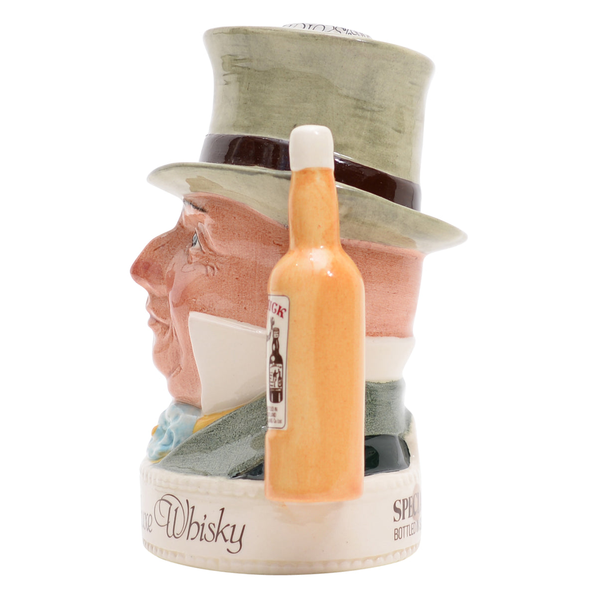 Mr Micawber Liquor Character Jug