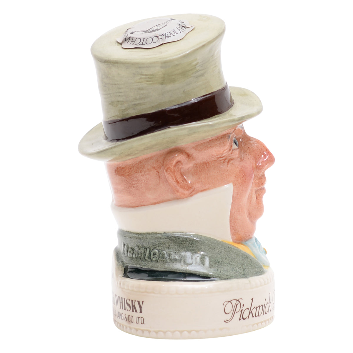 Mr Micawber Liquor Character Jug