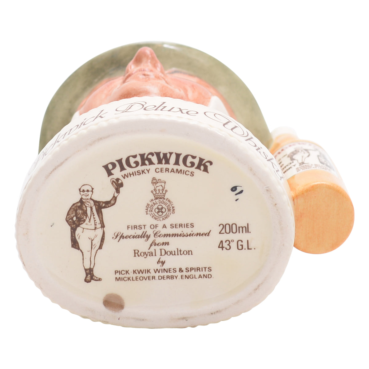 Mr Micawber Liquor Character Jug