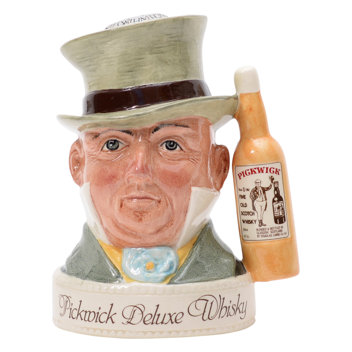 Mr Micawber Liquor Character Jug