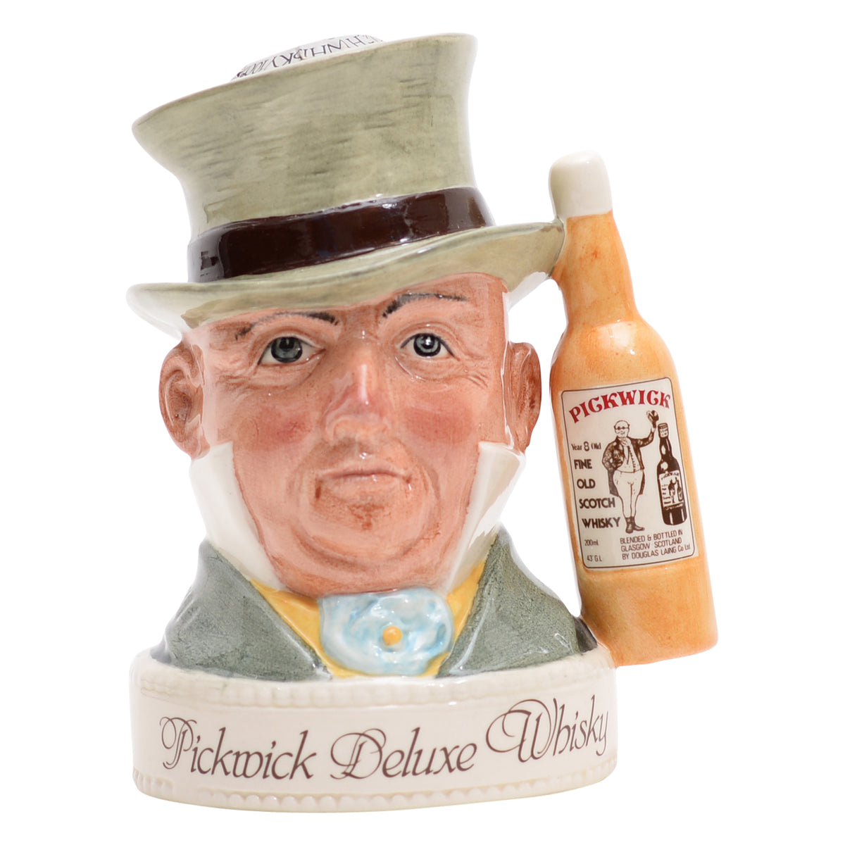 Mr Micawber Liquor Character Jug