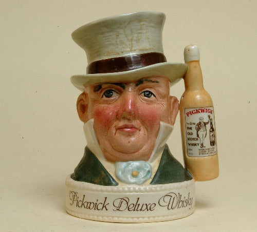 Mr. Micawber Liquor Container ---