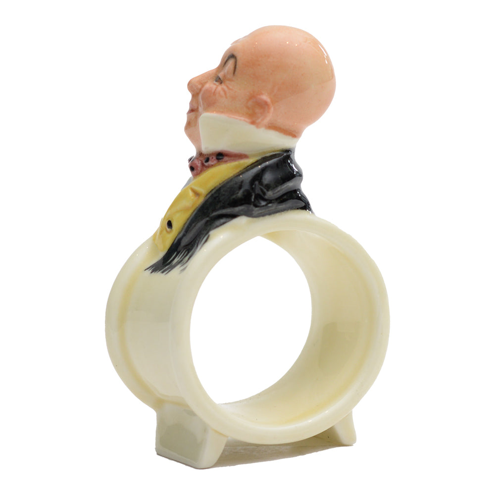 Mr. Micawber napkin ring M58