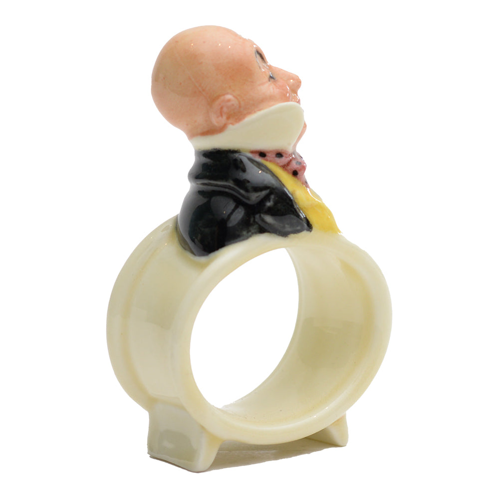 Mr. Micawber napkin ring M58