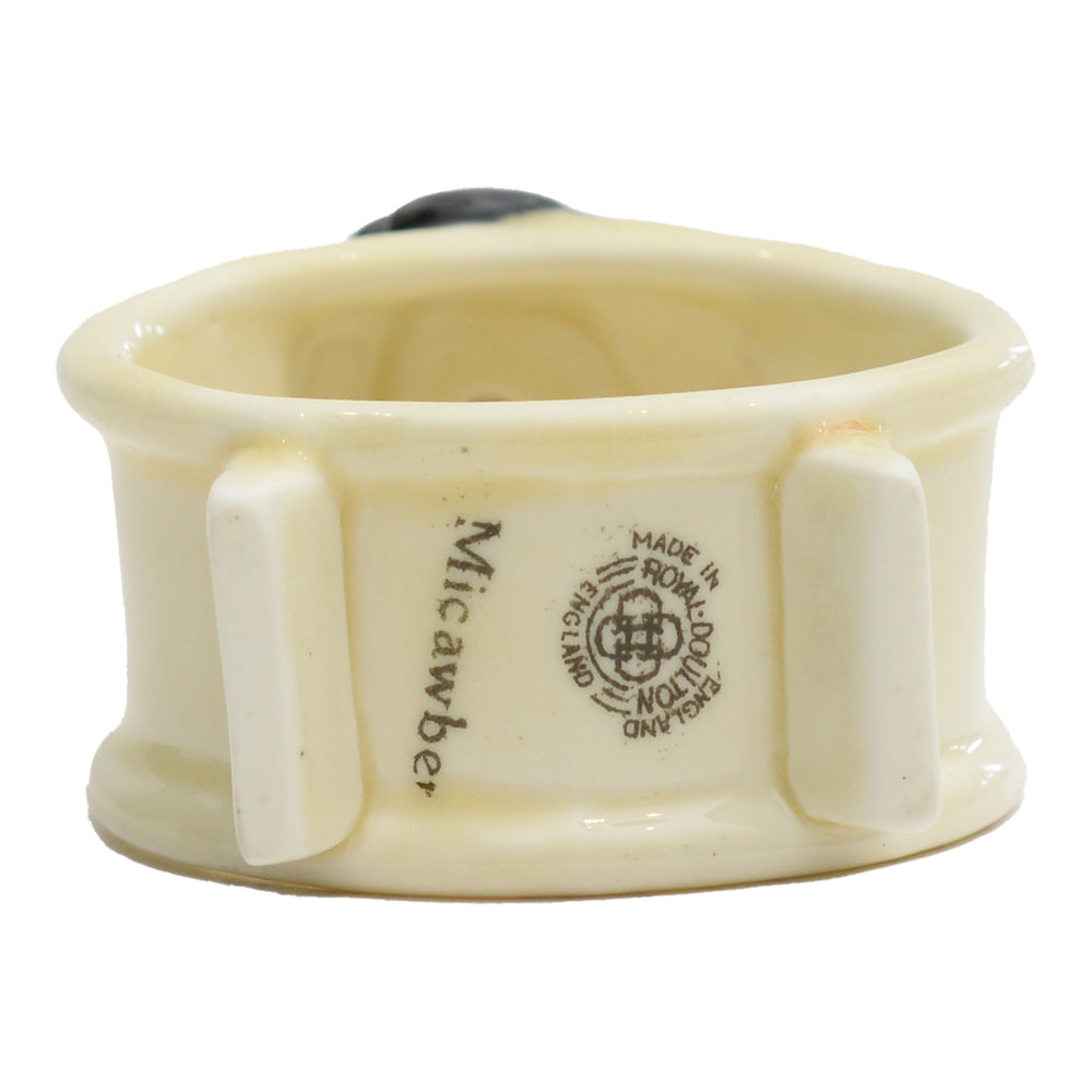 Mr. Micawber napkin ring M58