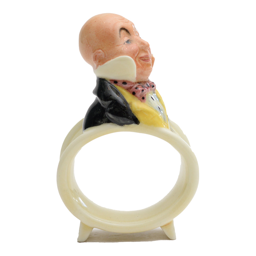 Mr. Micawber napkin ring M58