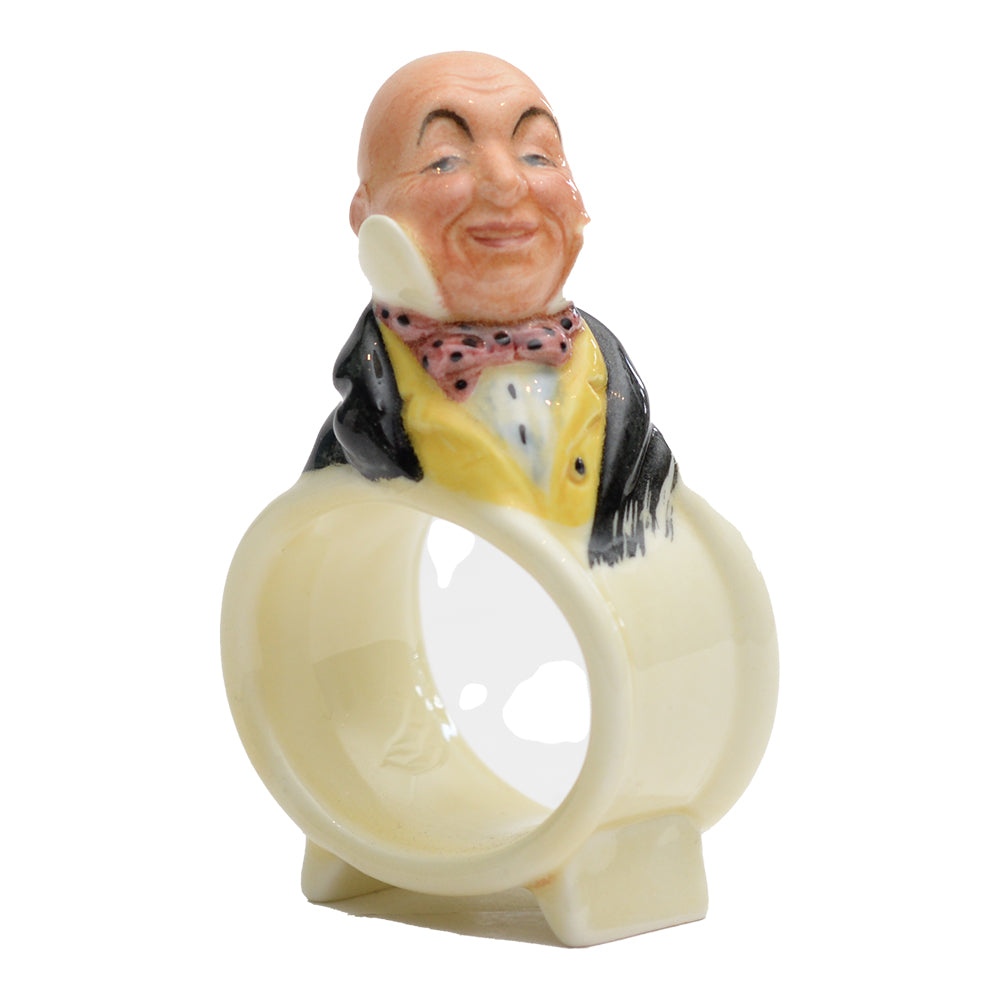 Mr. Micawber napkin ring M58