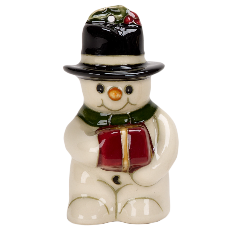 Mr Snowman Moorcroft Model