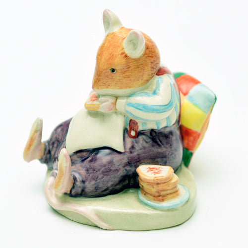 Mr. ToadFlax mouse