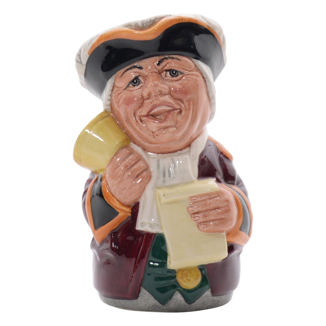 Mr. Tonsil The Town Crier D6713