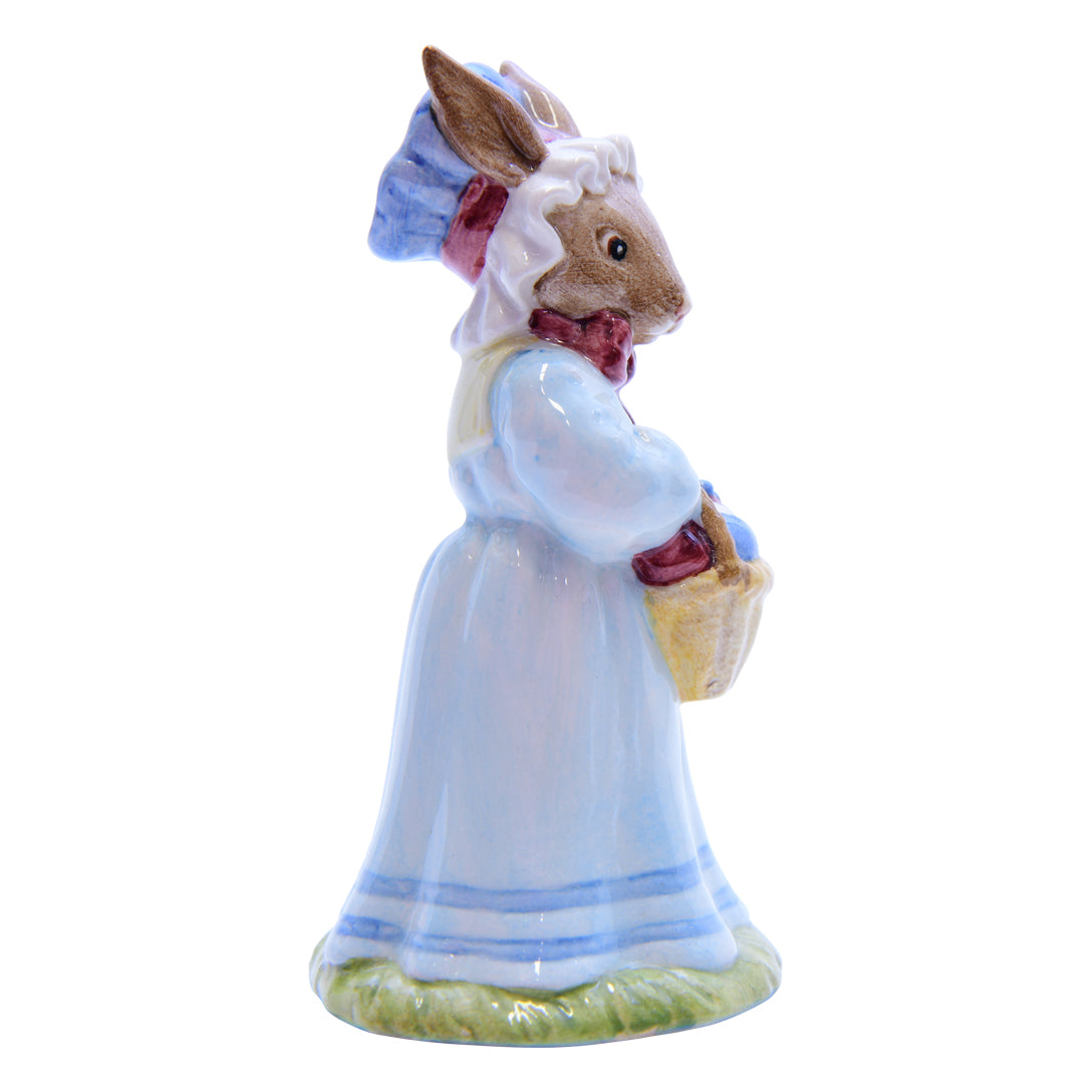 Mrs. Bunnykin at Easter Parade