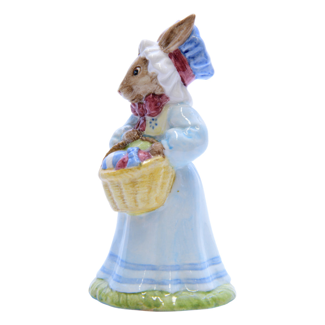 Mrs. Bunnykin at Easter Parade