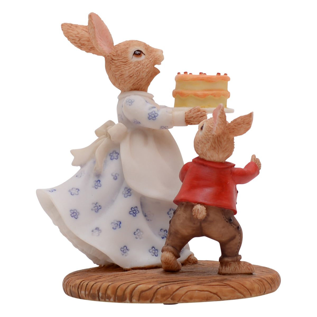 Mrs. Bunnykins & William