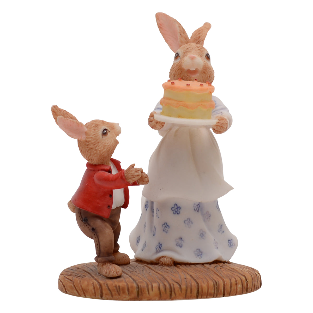 Mrs. Bunnykins & William