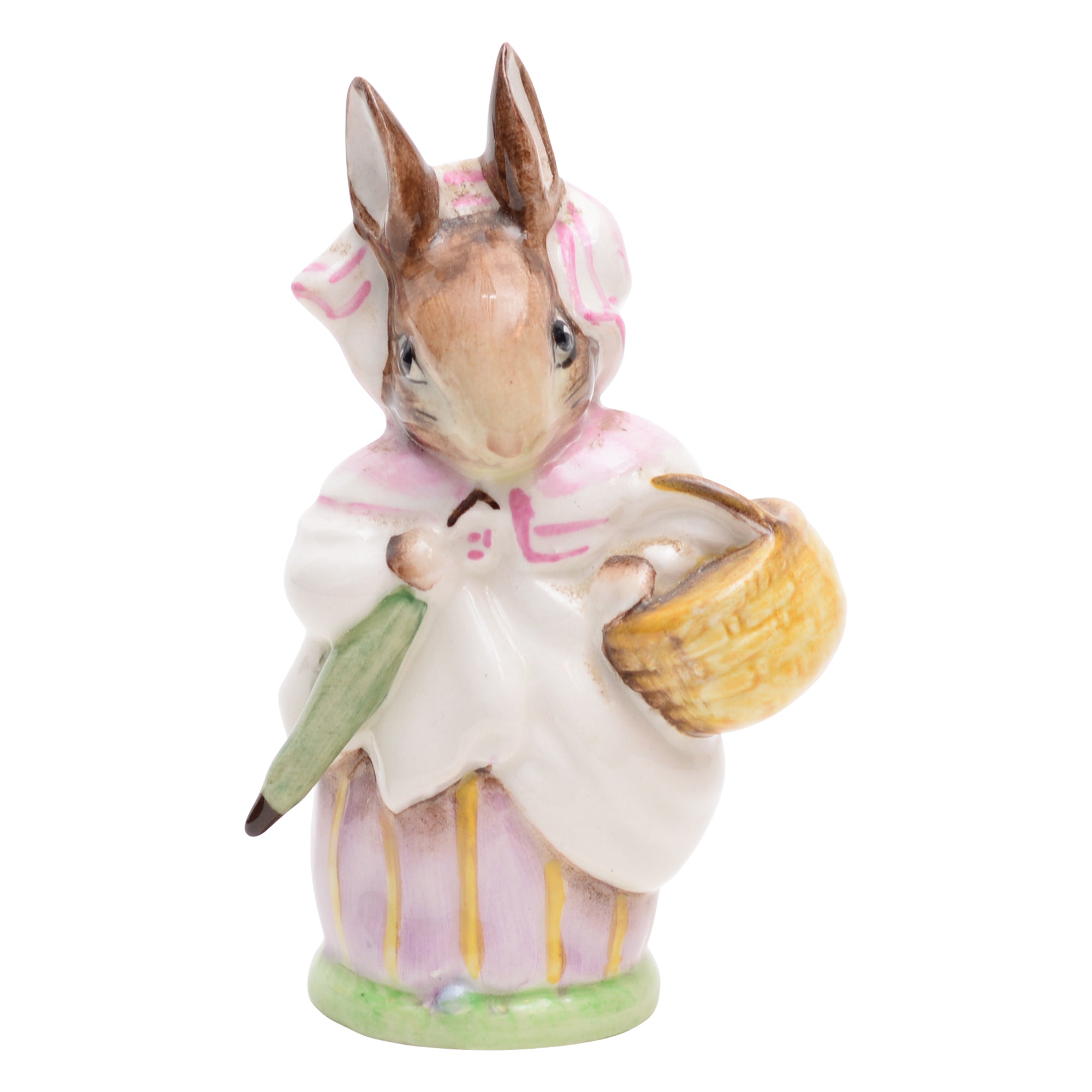 Mrs.Rabbit animal figurine