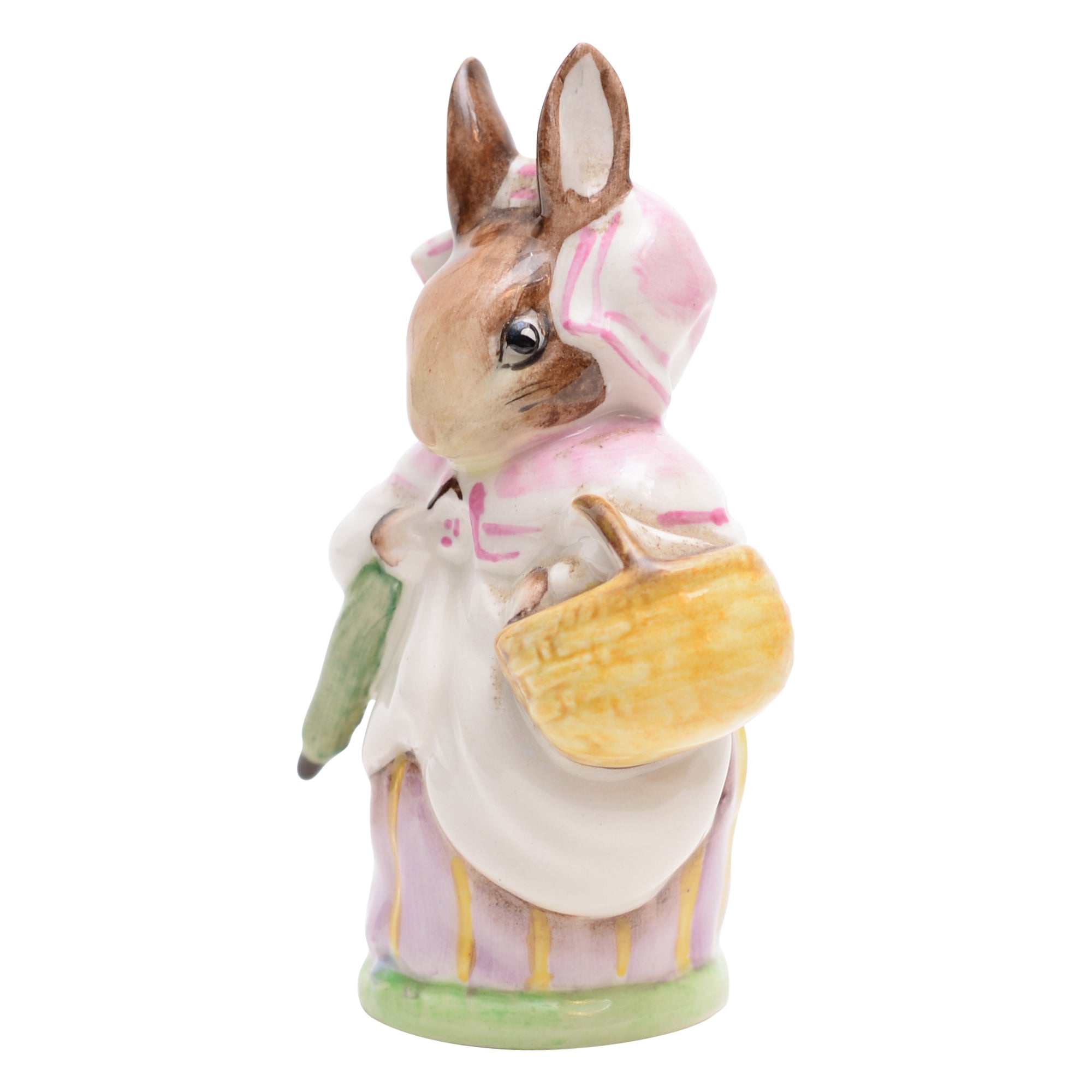 Mrs.Rabbit animal figurine