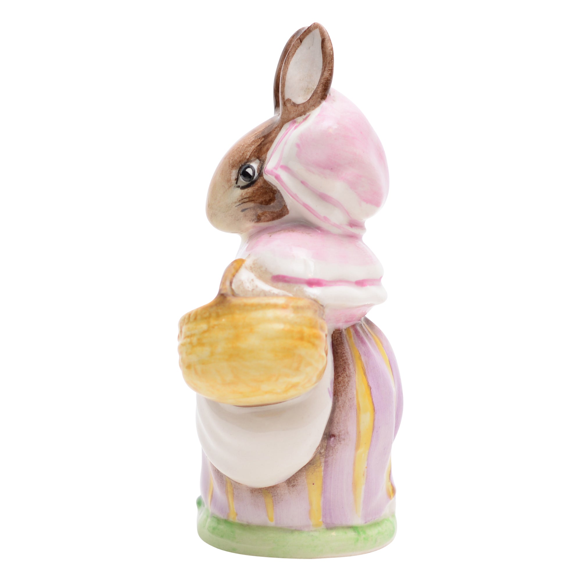 Mrs.Rabbit animal figurine