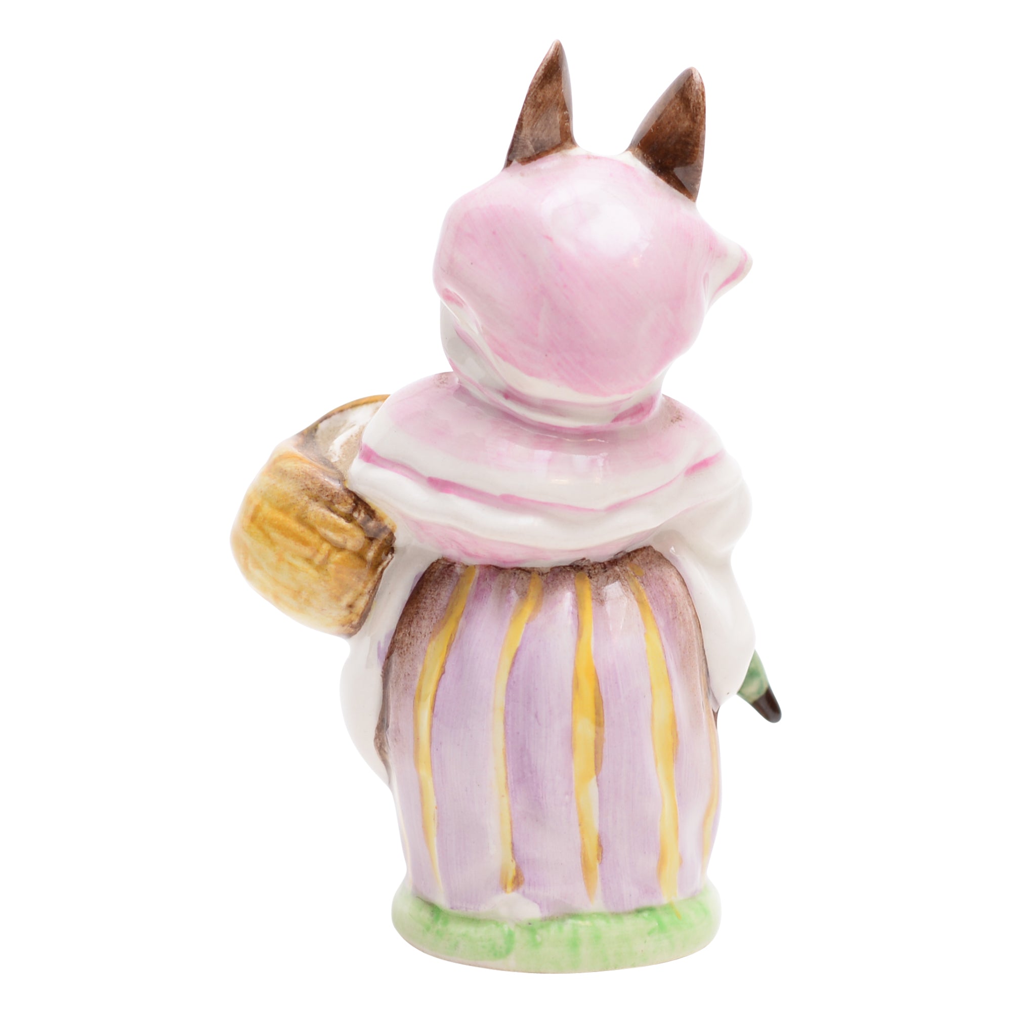 Mrs.Rabbit animal figurine