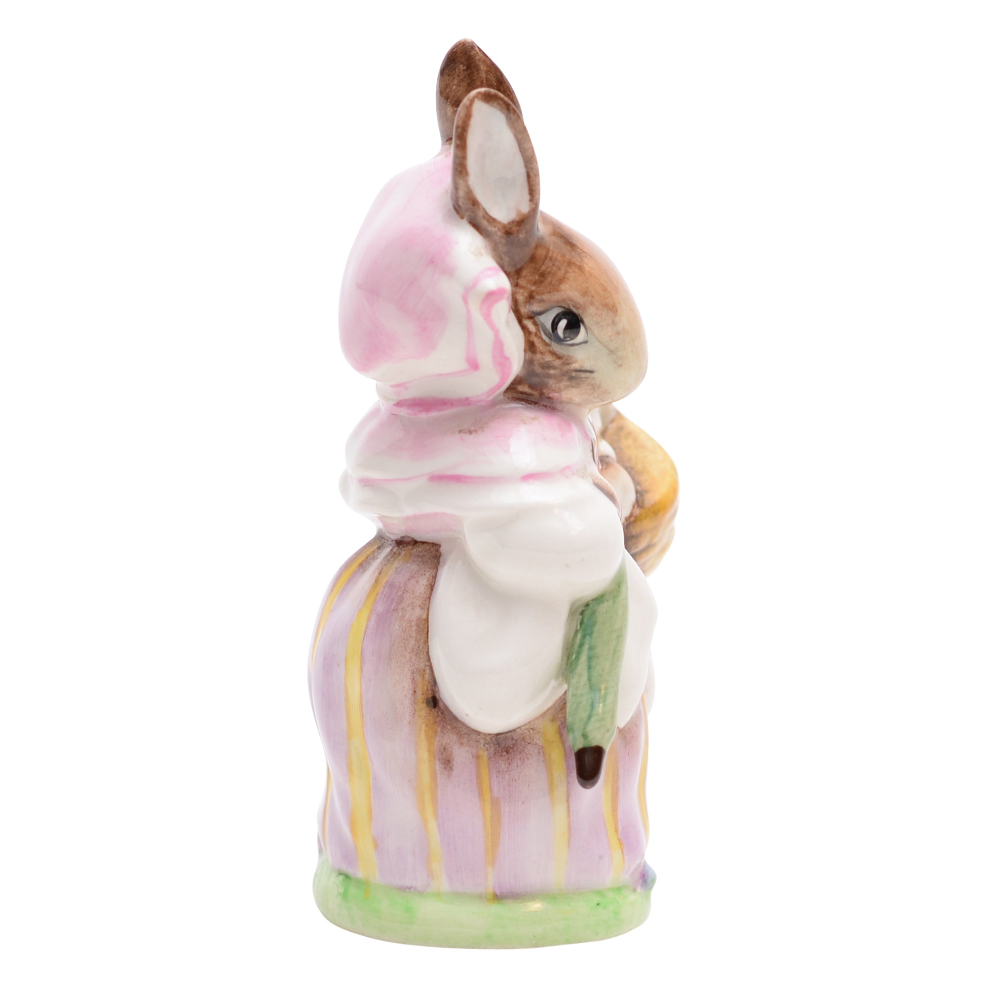 Mrs.Rabbit animal figurine