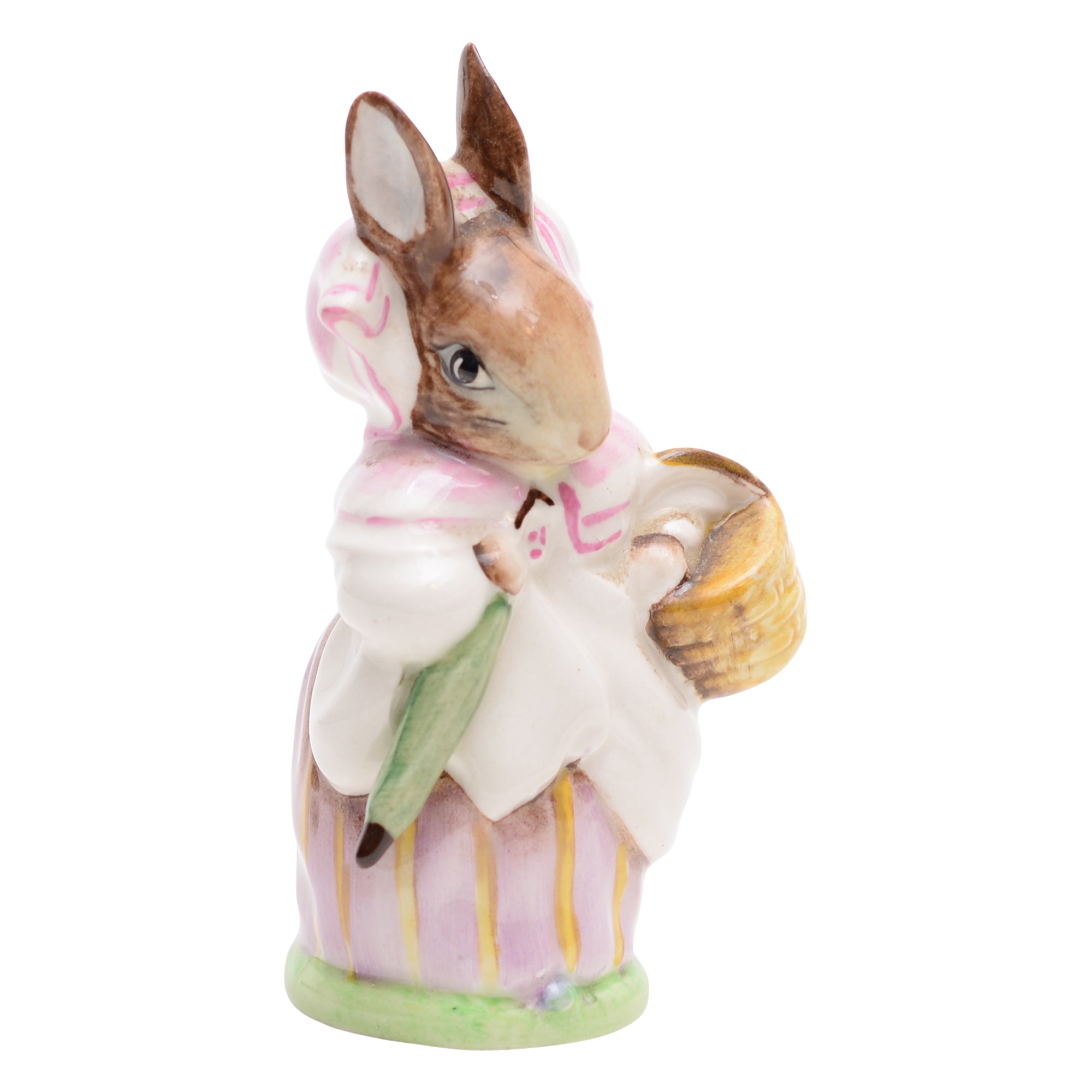 Mrs.Rabbit animal figurine