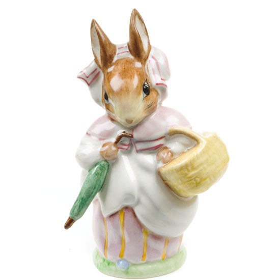Mrs.Rabbit animal figurine