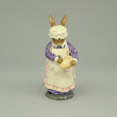 Mrs. Rabbit Baking