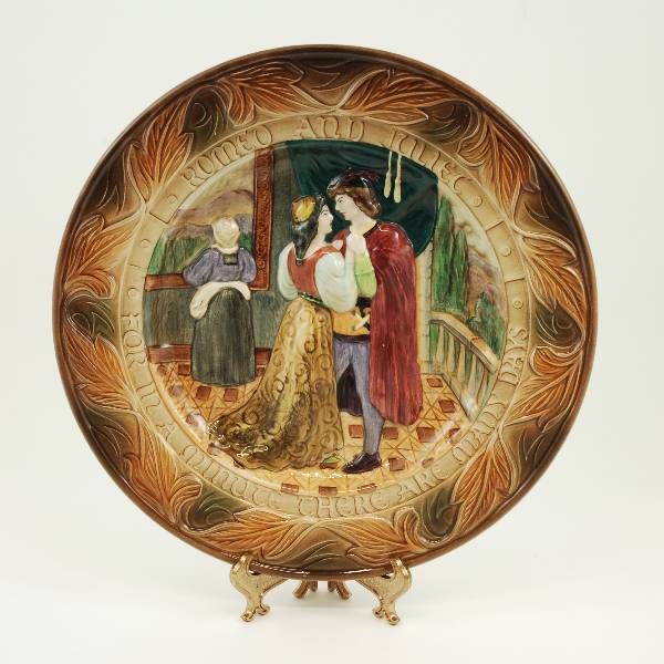 Romeo & Juliet Plate