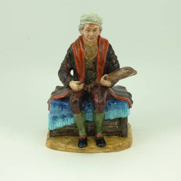 Rembrandt Figurine by Reg Johnson