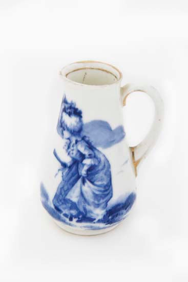 Blue Children Miniature Pitcher