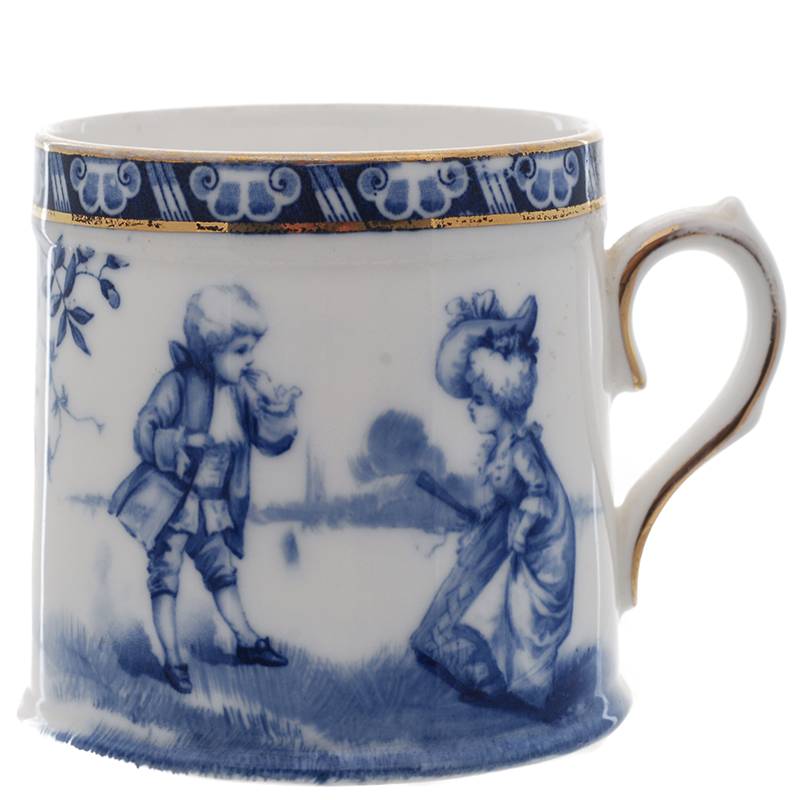 Blue Children Baby Mug