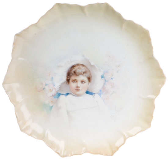 George White Plate